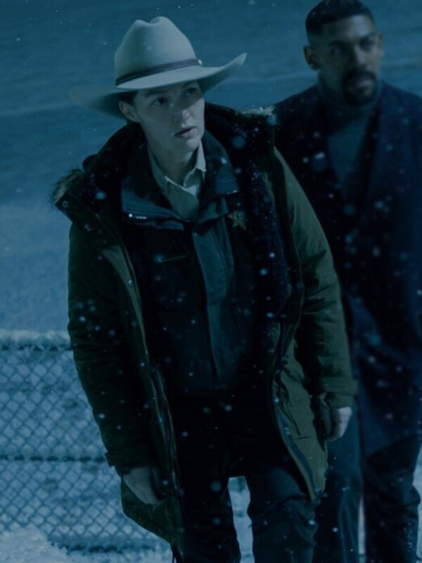 Sheriff Kerry Kane Coat