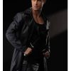 Alexander Cubis Leather Coat
