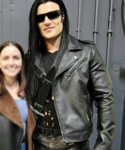Robert Maaser Biker Jacket