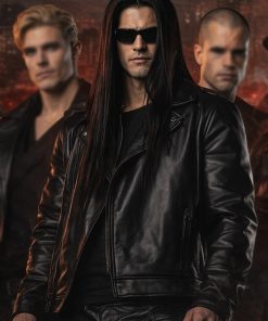 Robert Maaser Biker Jacket