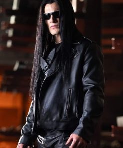 Robert Maaser Biker Jacket