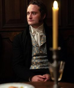 Mr. Charles Bingley Wool Coat