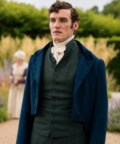 The Other Bennet Sister S01 Mr. Hayward Blue Tailcoat