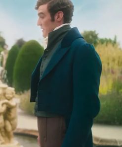 The Other Bennet Sister S01 Mr. Hayward Blue Tailcoat