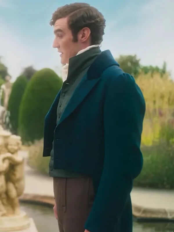 The Other Bennet Sister S01 Mr. Hayward Blue Tailcoat