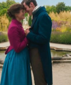 The Other Bennet Sister S01 Mr. Hayward Blue Tailcoat