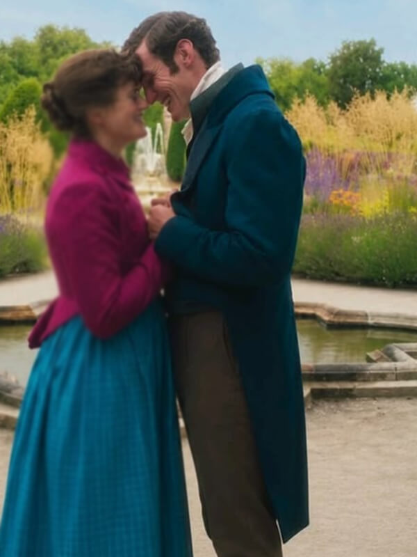 The Other Bennet Sister S01 Mr. Hayward Blue Tailcoat