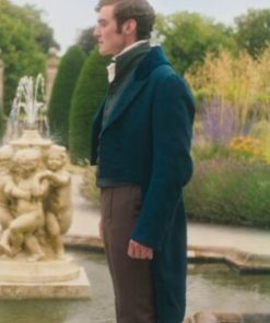 The Other Bennet Sister S01 Mr. Hayward Blue Tailcoat