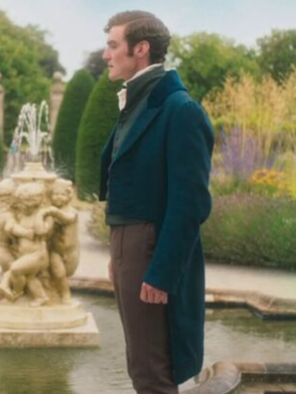 The Other Bennet Sister S01 Mr. Hayward Blue Tailcoat