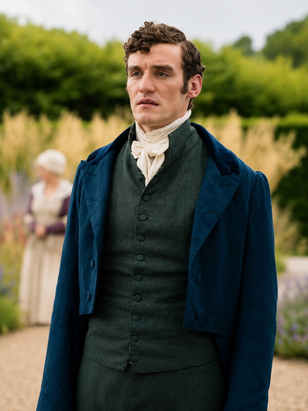 The Other Bennet Sister S01 Mr. Hayward Blue Tailcoat