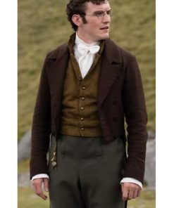 Mr. Hayward Brown Tailcoat