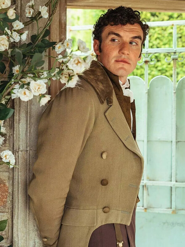 Mr. Hayward Wool Tailcoat