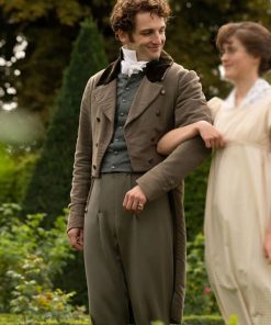 Mr. Ryder Brown Tailcoat