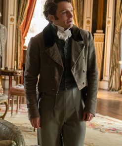 Mr. Ryder Brown Tailcoat