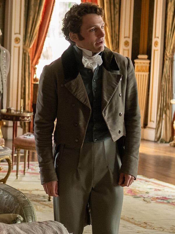 Mr. Ryder Brown Tailcoat