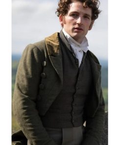Mr. Ryder Brown Tailcoat