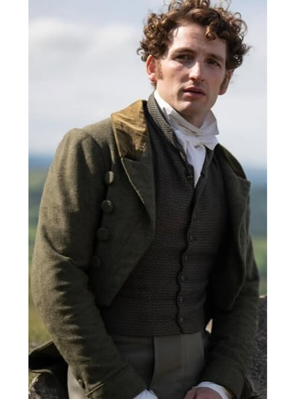 Mr. Ryder Brown Tailcoat