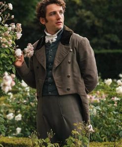 Mr. Ryder Brown Tailcoat