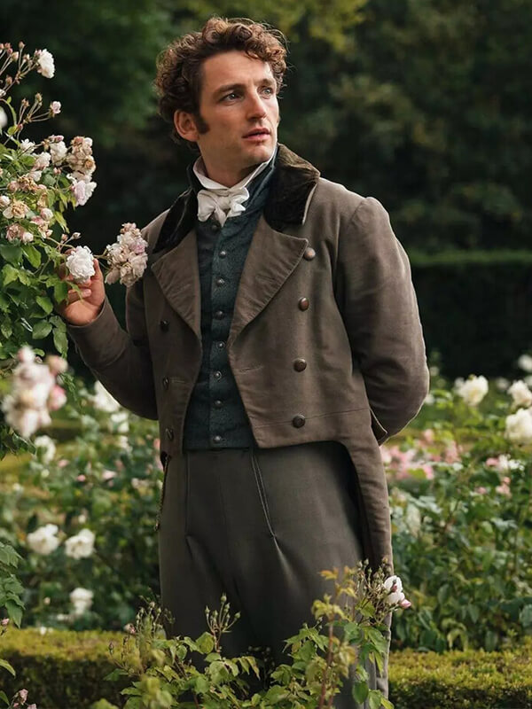 Mr. Ryder Brown Tailcoat