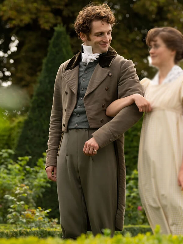 Mr. Ryder Brown Tailcoat