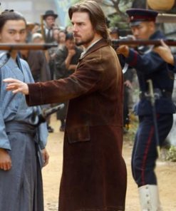 Tom Cruise Suede Coat