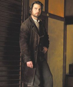 Tom Cruise Leather Coat