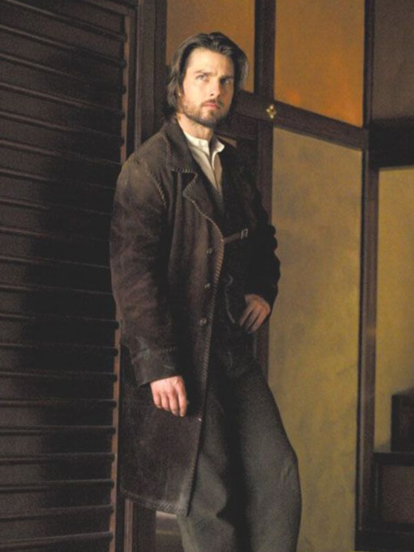 Tom Cruise Leather Coat