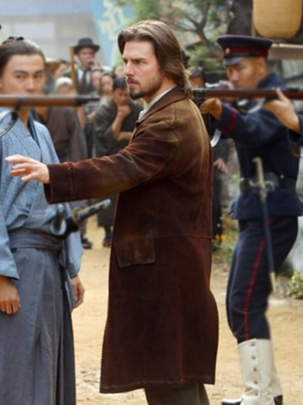 Tom Cruise Suede Coat