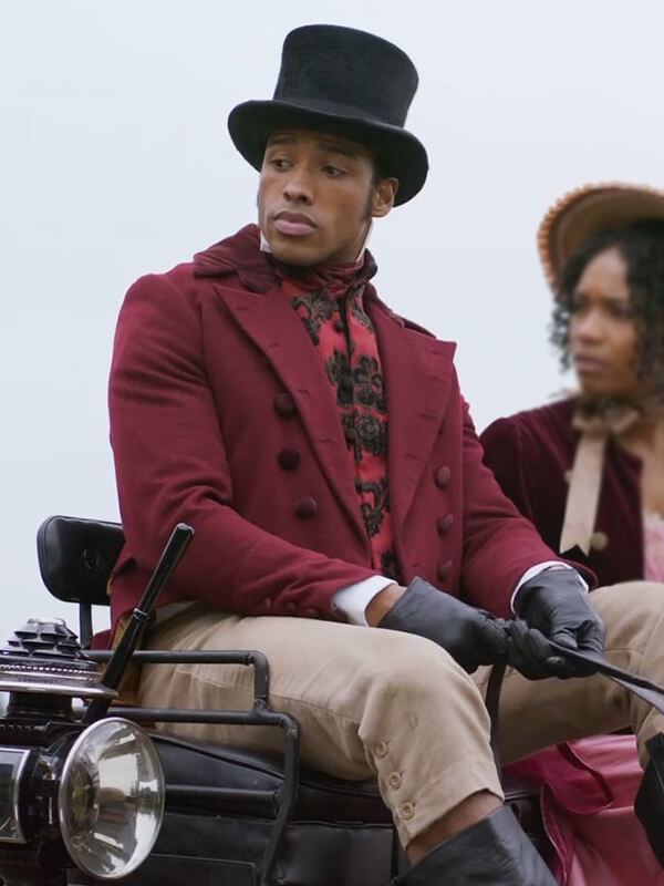 Willoughby Wool Tailcoat
