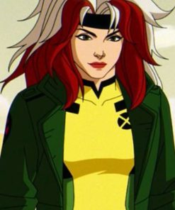 Rogue Leather Cosplay Jacket