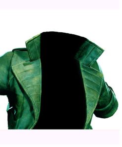 Rogue Leather Cosplay Jacket
