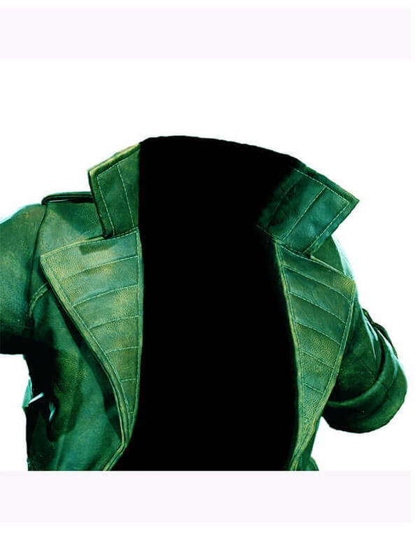 Rogue Leather Cosplay Jacket