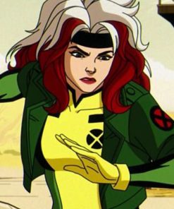 Rogue Leather Cosplay Jacket