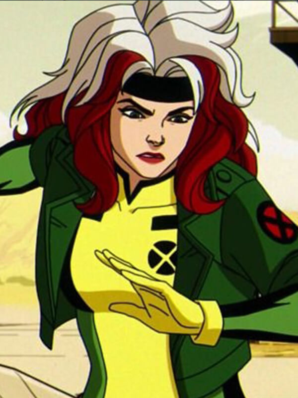 Rogue Leather Cosplay Jacket