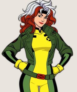 Rogue Leather Cosplay Jacket