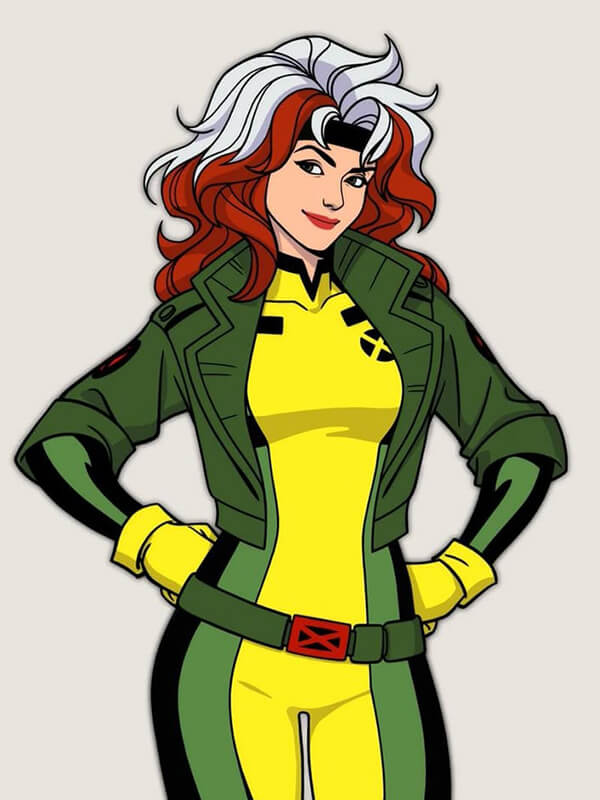 Rogue Leather Cosplay Jacket