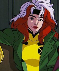 Rogue Leather Cosplay Jacket